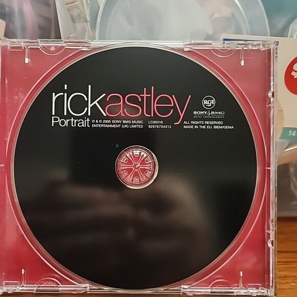 Rick Astley Portrait (Music CD) Album Mint - Picture 4 of 4
